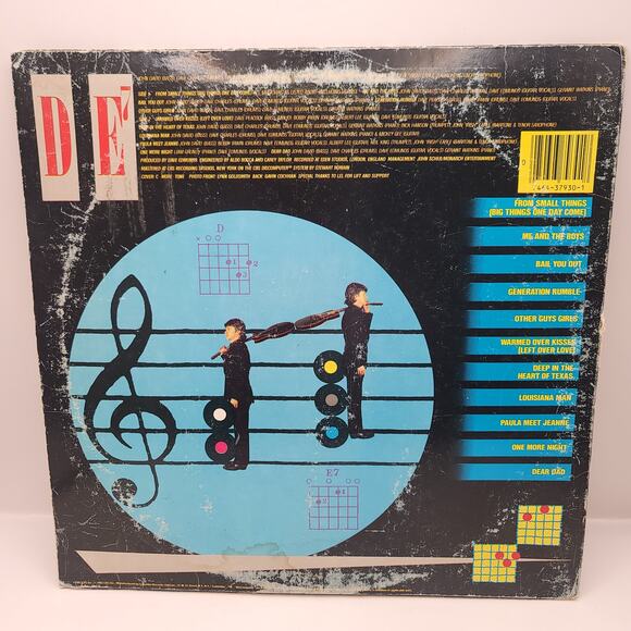 Dave Edmunds DE 7th Vinyl Record 1982 - Picture 2 of 6